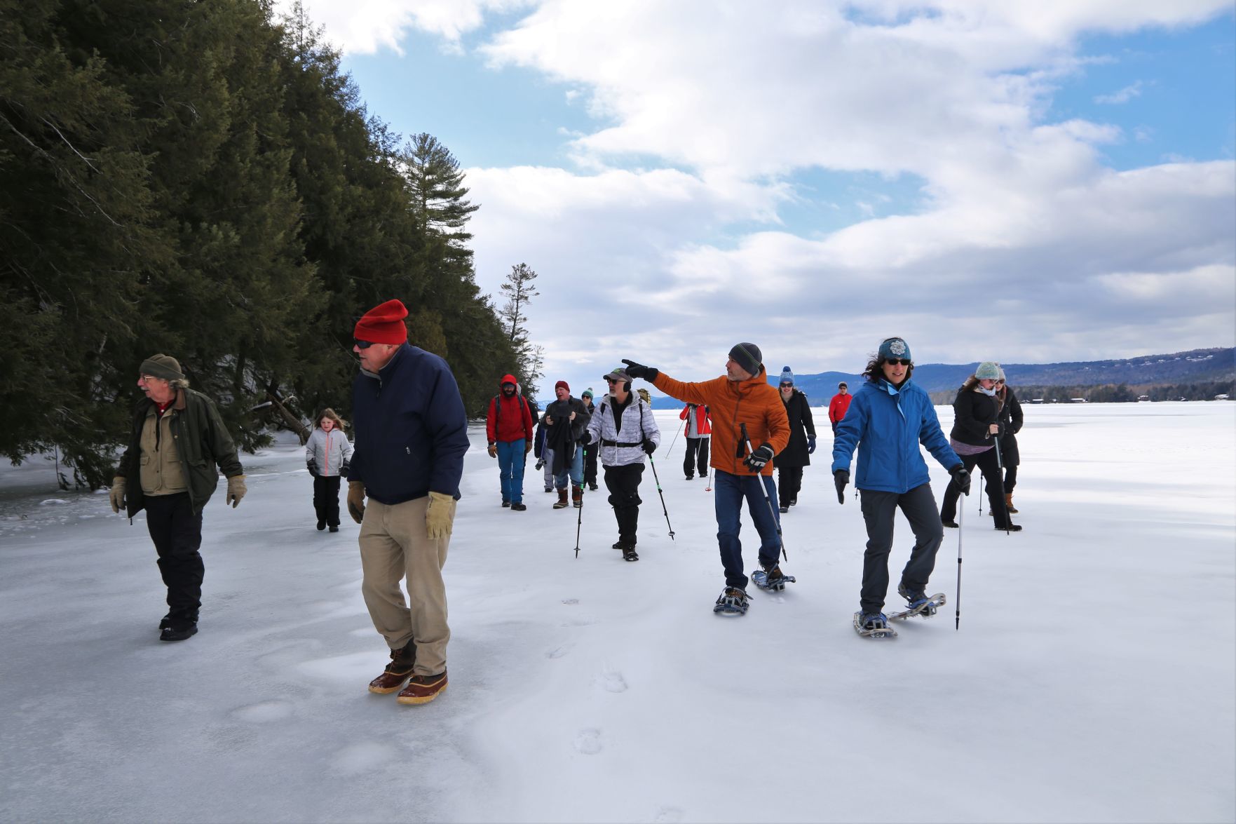 Hike to Dome Island